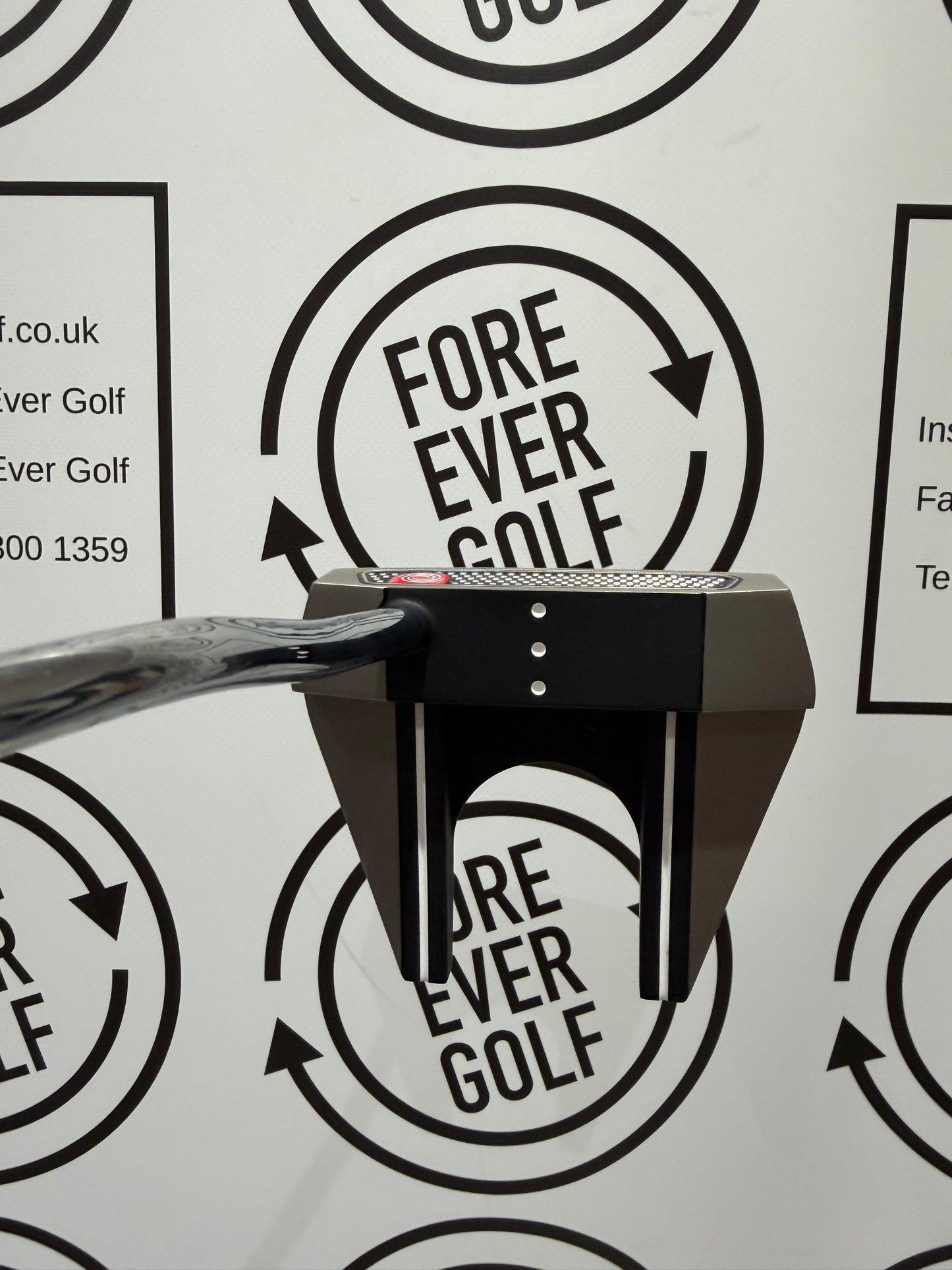 ODYSSEY MICRO HINGE #7 DB PUTTER / 34” / Mens RH