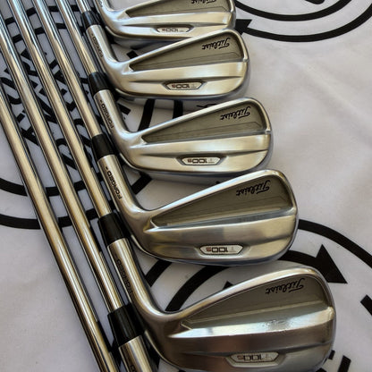 TITLEIST T100s (2021) IRONS / 4 - PW / RH / 120g Stiff Flex / V.GOOD USED