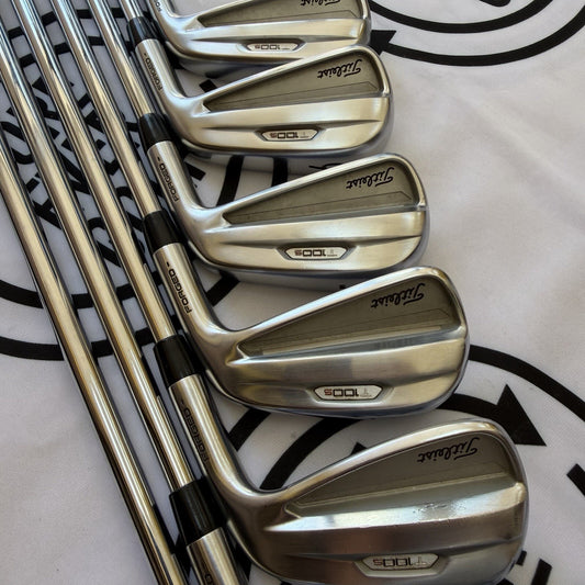 TITLEIST T100s (2021) IRONS / 4 - PW / RH / 120g Stiff Flex / V.GOOD USED