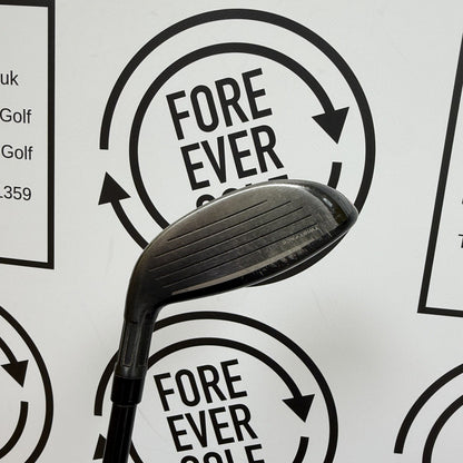 TAYLORMADE STEALTH 4 HYBRID / 22 Deg / RH / 70g Stiff Flex / FAIR USED