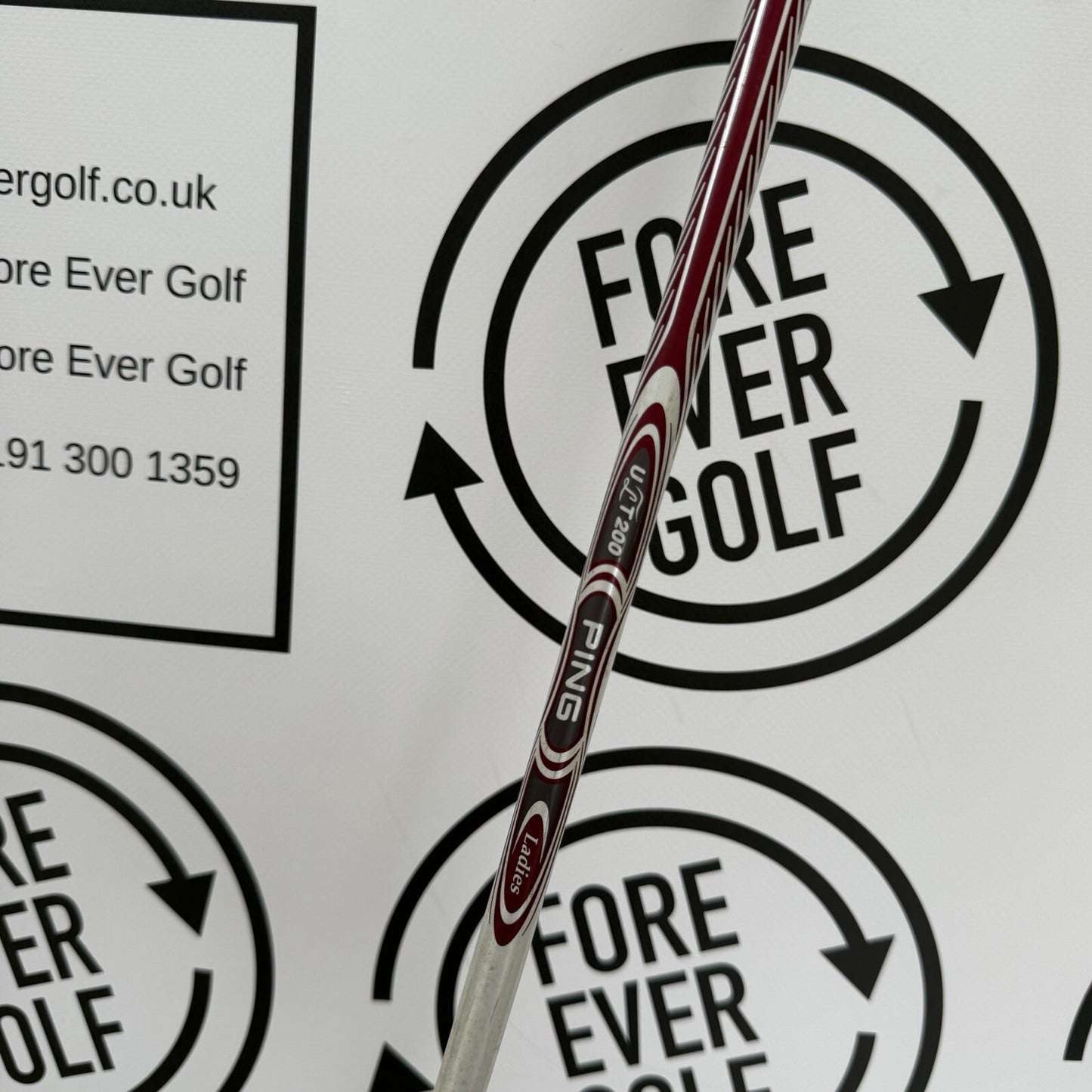 PING FAITH 6 HYBRID / Ladies RH / Ladies Flex / GOOD USED