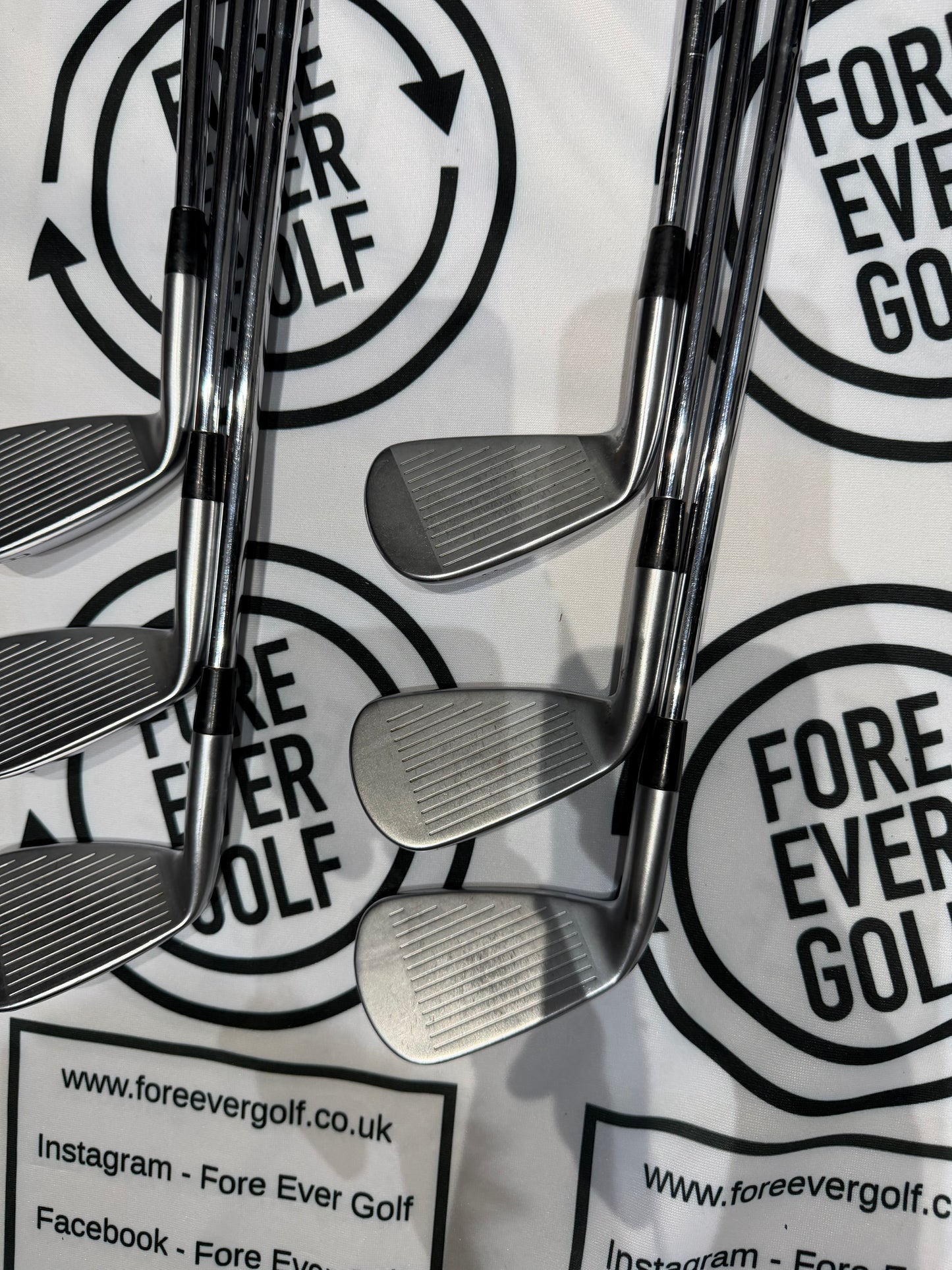 MIZUNO JPX 919 HOT METAL IRONS / 5 - PW / RH / Regular Flex