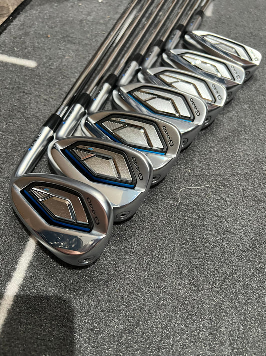 PING G440 IRONS / 6 - SW / Mens RH / Regular Flex