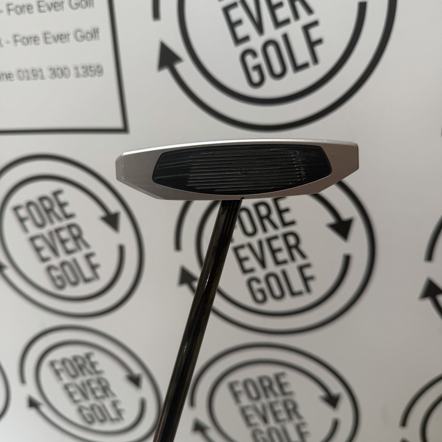 TAYLORMADE SPIDER ZT 5K PUTTER / Mens RH / 35” / GOOD USED