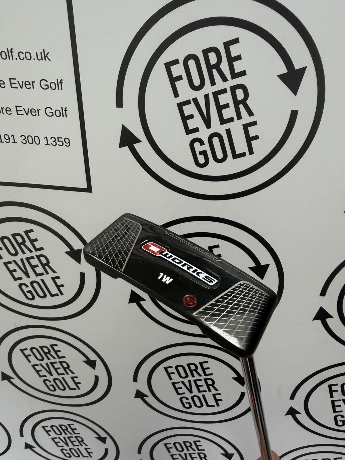 ODYSSEY O-WORKS 1W PUTTER / Mens RH / 34” / GOOD USED