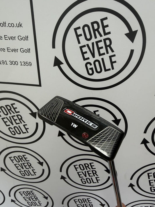 ODYSSEY O-WORKS 1W PUTTER / Mens RH / 34” / GOOD USED