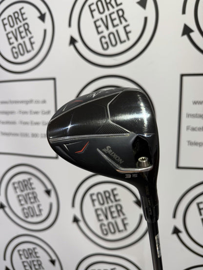 SRIXON ZXi 3 WOOD / 15 Degree / RH / 50g Reg Flex / V.GOOD USED