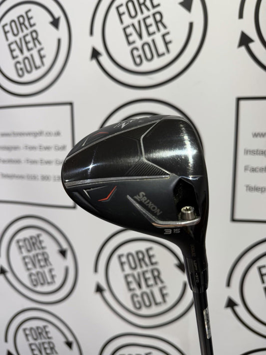 SRIXON ZXi 3 WOOD / 15 Degree / RH / 50g Reg Flex / V.GOOD USED