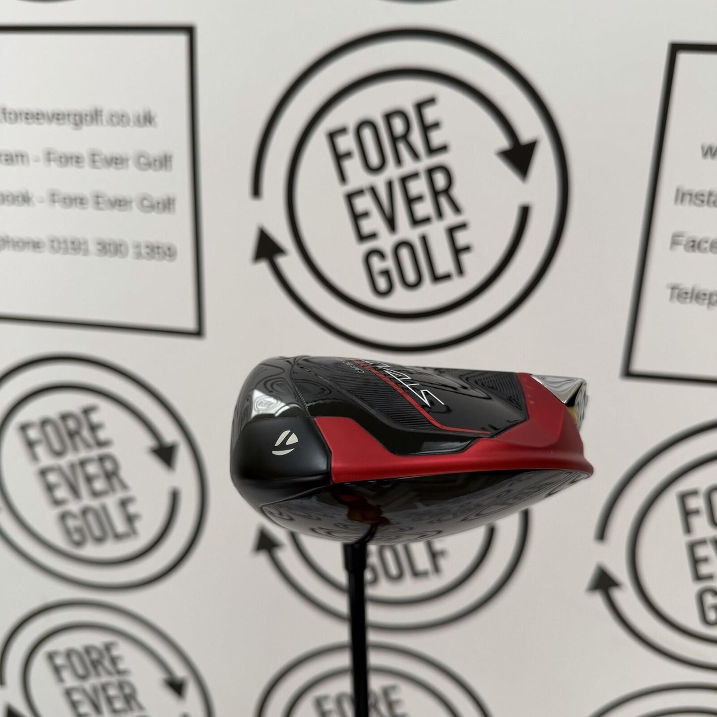 TAYLORMADE STEALTH 2 DRIVER/ 9 Degree / RH / 50g Stiff Flex / V.GOOD USED