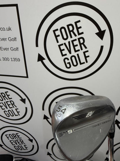 TITLEIST VOKEY SM9 SAND WEDGE / 54 Deg (12D) / Mens RH / Wedge Flex / GOOD USED