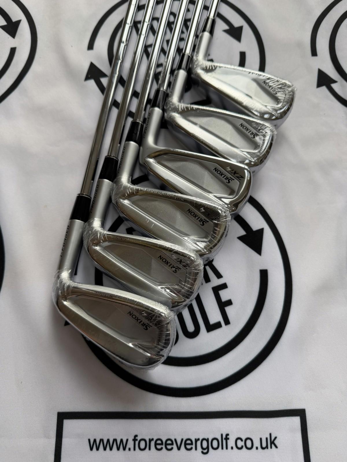 SRIXON ZXi4 IRONS / 5 - PW / Mens RH / 95g Regular Flex / NEW