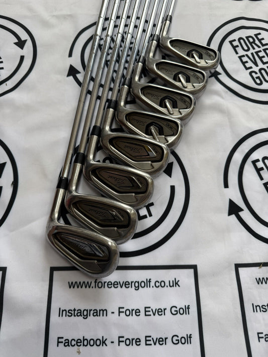 TITLEIST T300 (2019) IRONS / 4 - PW + 48 / RH / 105g Reg Flex / GOOD USED