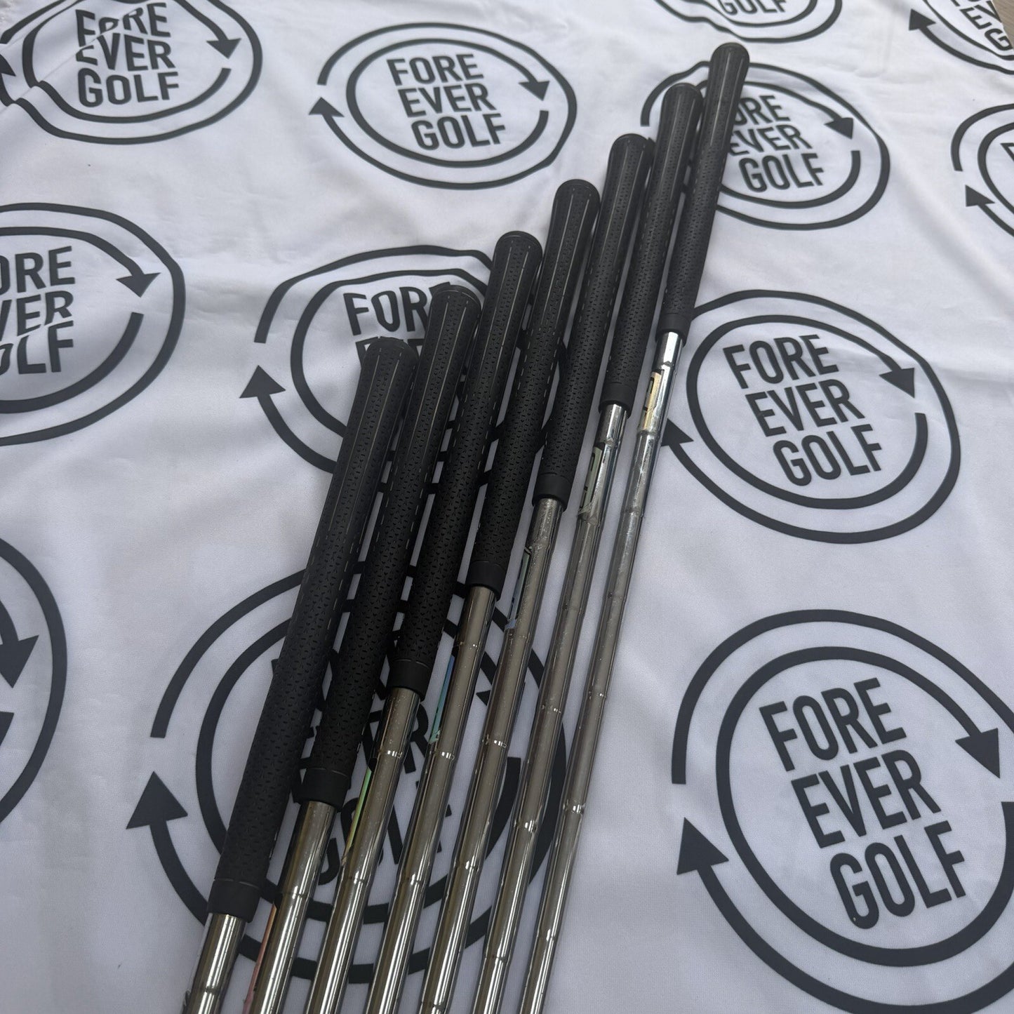 PING G25 IRONS / 5 - PW + SW / RH / White Dot / Reg Flex / GOOD USED