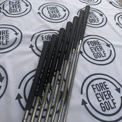 PING G25 IRONS / 5 - PW + SW / RH / White Dot / Reg Flex / GOOD USED