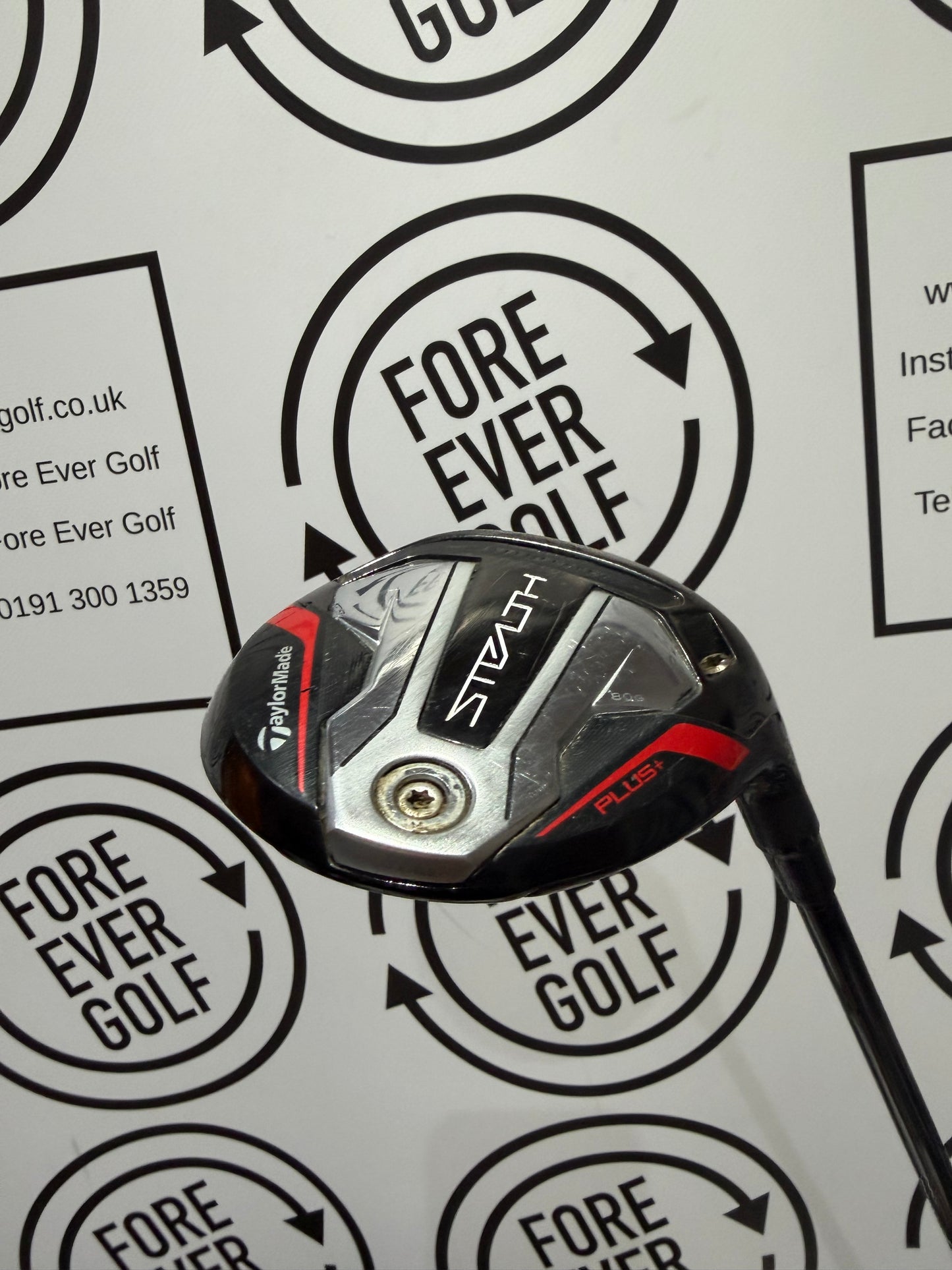 TAYLORMADE STEALTH + 3 WOOD / 15 Degree / RH / 75g Stiff Flex