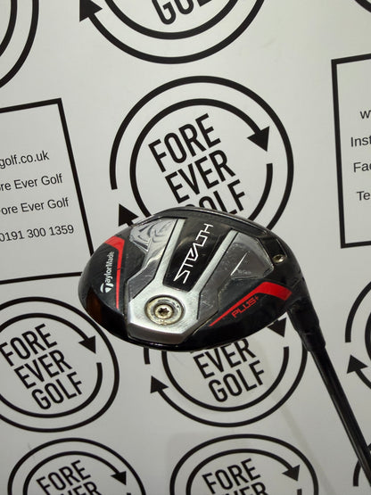 TAYLORMADE STEALTH + 3 WOOD / 15 Degree / RH / 75g Stiff Flex