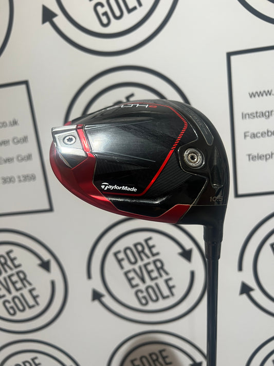 TAYLORMADE STEALTH 2 DRIVER / 10.5 Deg / 50g Reg Flex