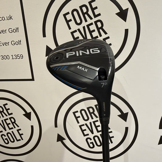 PING G440 MAX 7 WOOD / 21 Deg / Mens RH / 65g Reg Flex / V.GOOD USED
