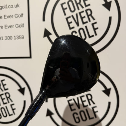 TITLEIST TSR2+ 3 WOOD / 14.5 Deg / RH / 70g Reg Flex / GOOD USED