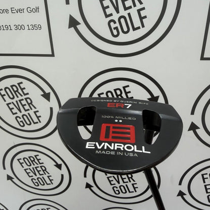 EVNROLL ER7 PUTTER / Mens RH / 34” / V.GOOD USED