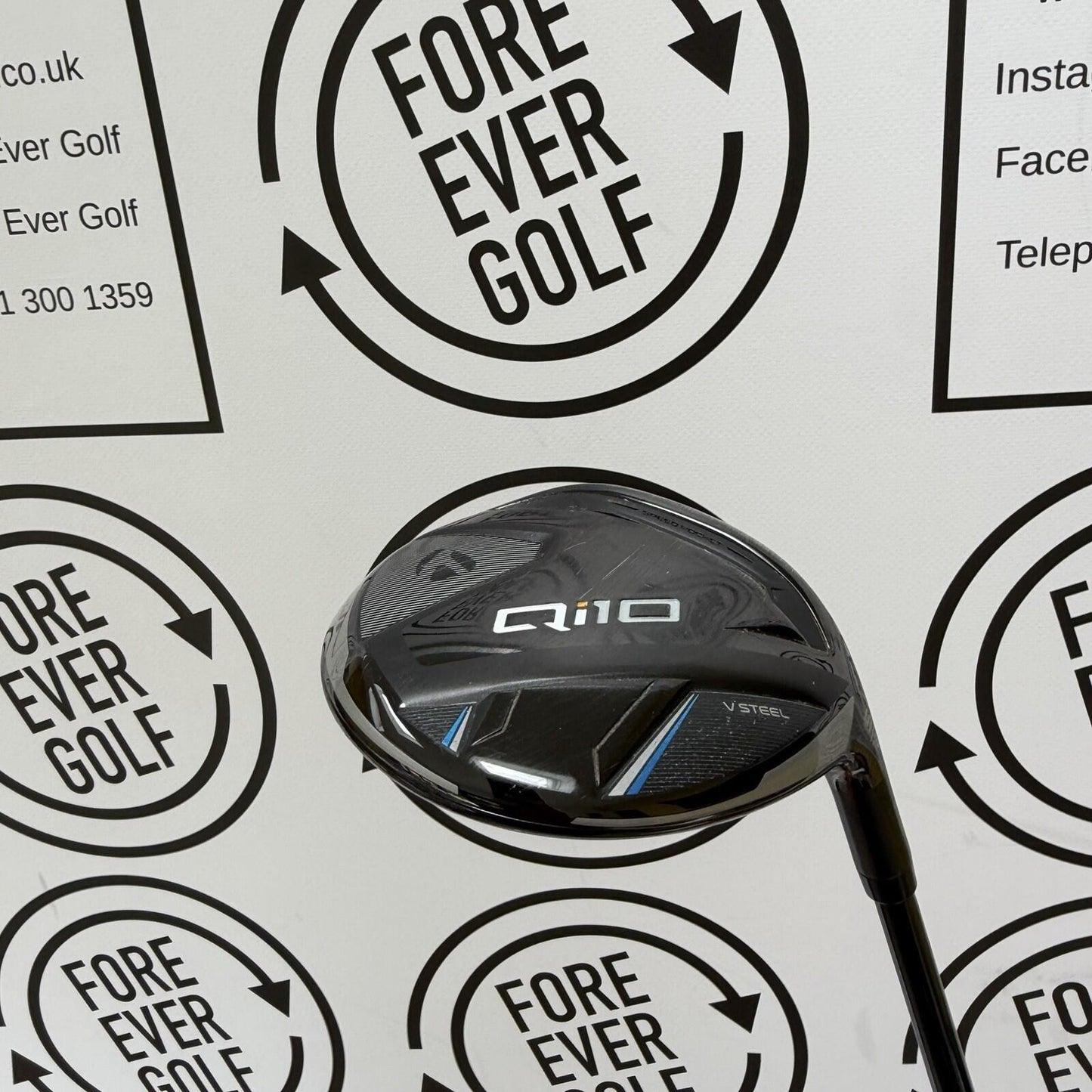 TAYLORMADE Qi10 5 WOOD / 18 Degree / Mens RH / 60g Regular Flex / V.GOOD USED