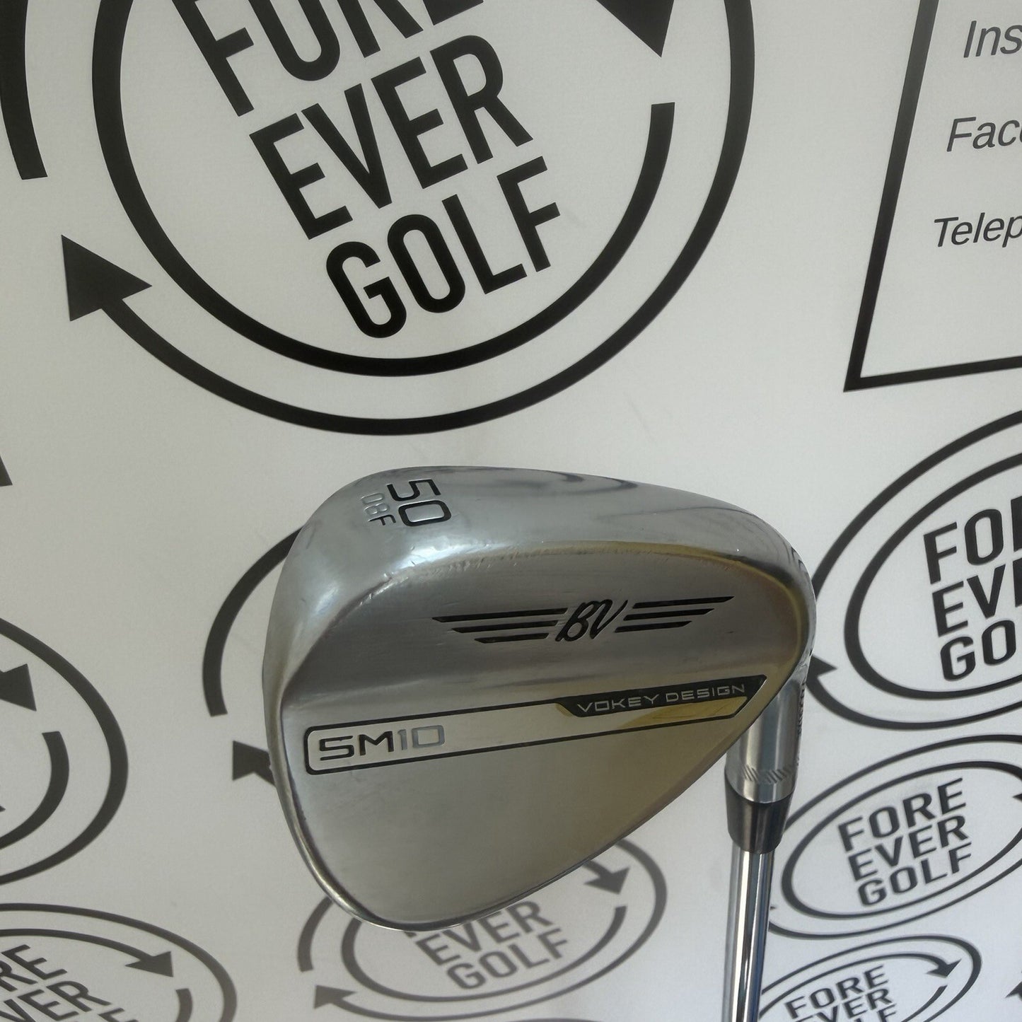 TITLEIST VOKEY SM10 GAP WEDGE / 50 Deg (08F) / Mens RH / Wedge Flex / V.GOOD