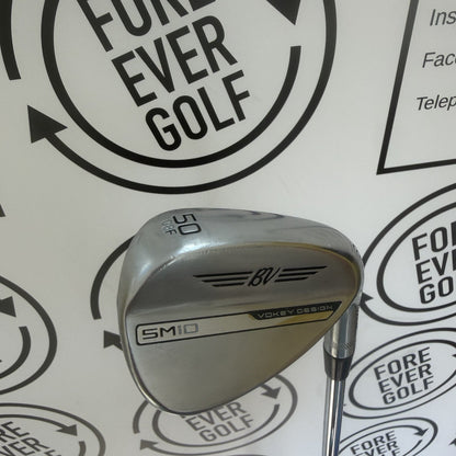 TITLEIST VOKEY SM10 GAP WEDGE / 50 Deg (08F) / Mens RH / Wedge Flex / V.GOOD