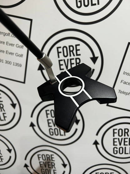 EVNROLL ZERO Z1 PUTTER / MID LOCK GRIP / 39” / Mens RH / Zero Torque