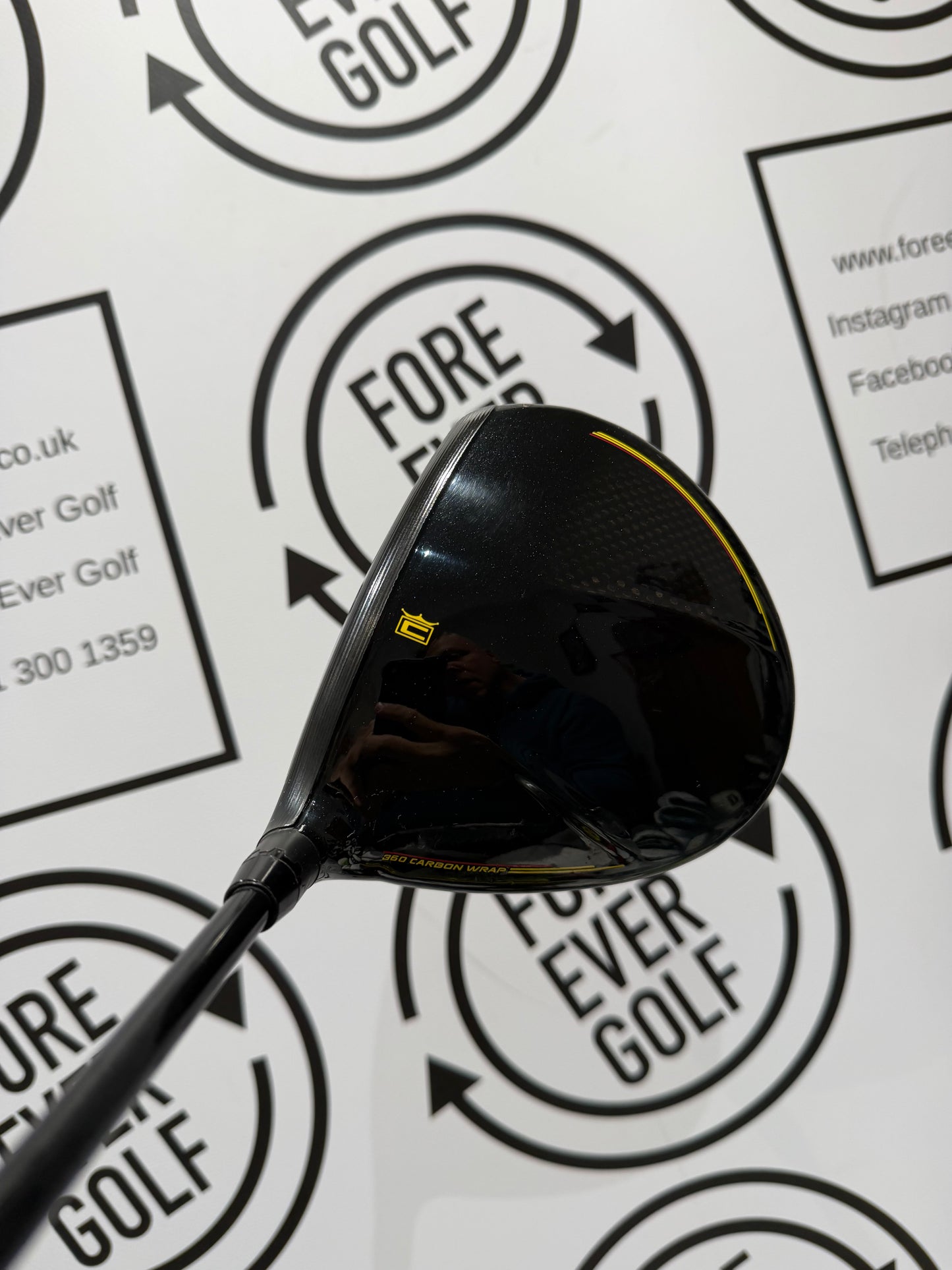 COBRA SZ SPEEDZONE XTREME DRIVER / 10.5 Deg / RH / 60g Reg Flex