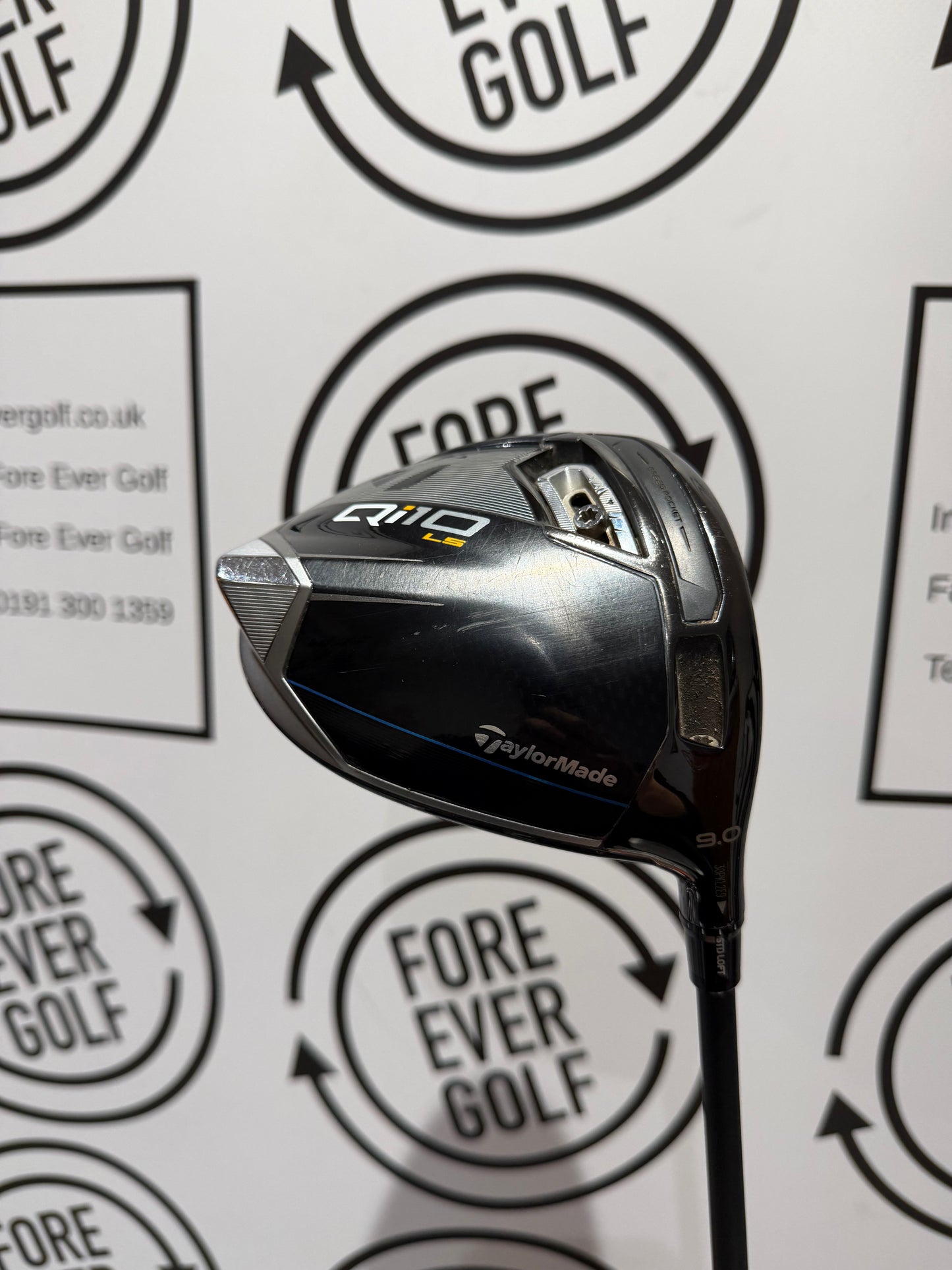 TAYLORMADE Qi10 LS DRIVER / 9 Degree / RH / 60g Stiff Flex