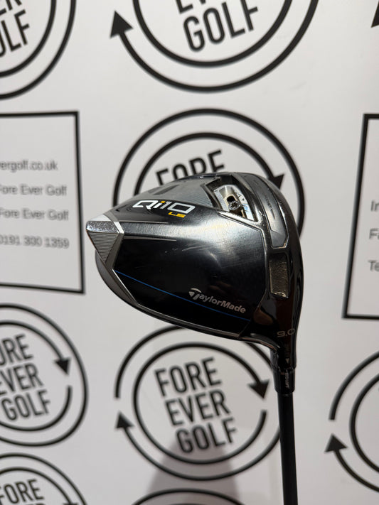 TAYLORMADE Qi10 LS DRIVER / 9 Degree / RH / 60g Stiff Flex