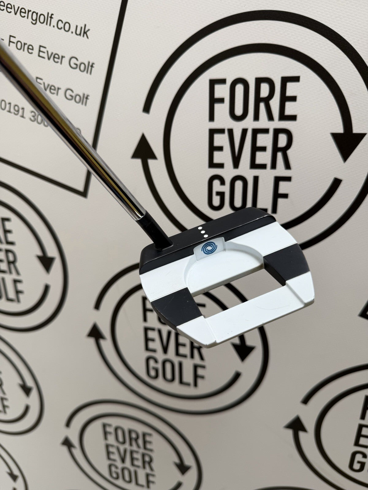 ODYSSEY Ai ONE JAILBIRD MINI (S) PUTTER / 34” / Mens RH / GOOD USED