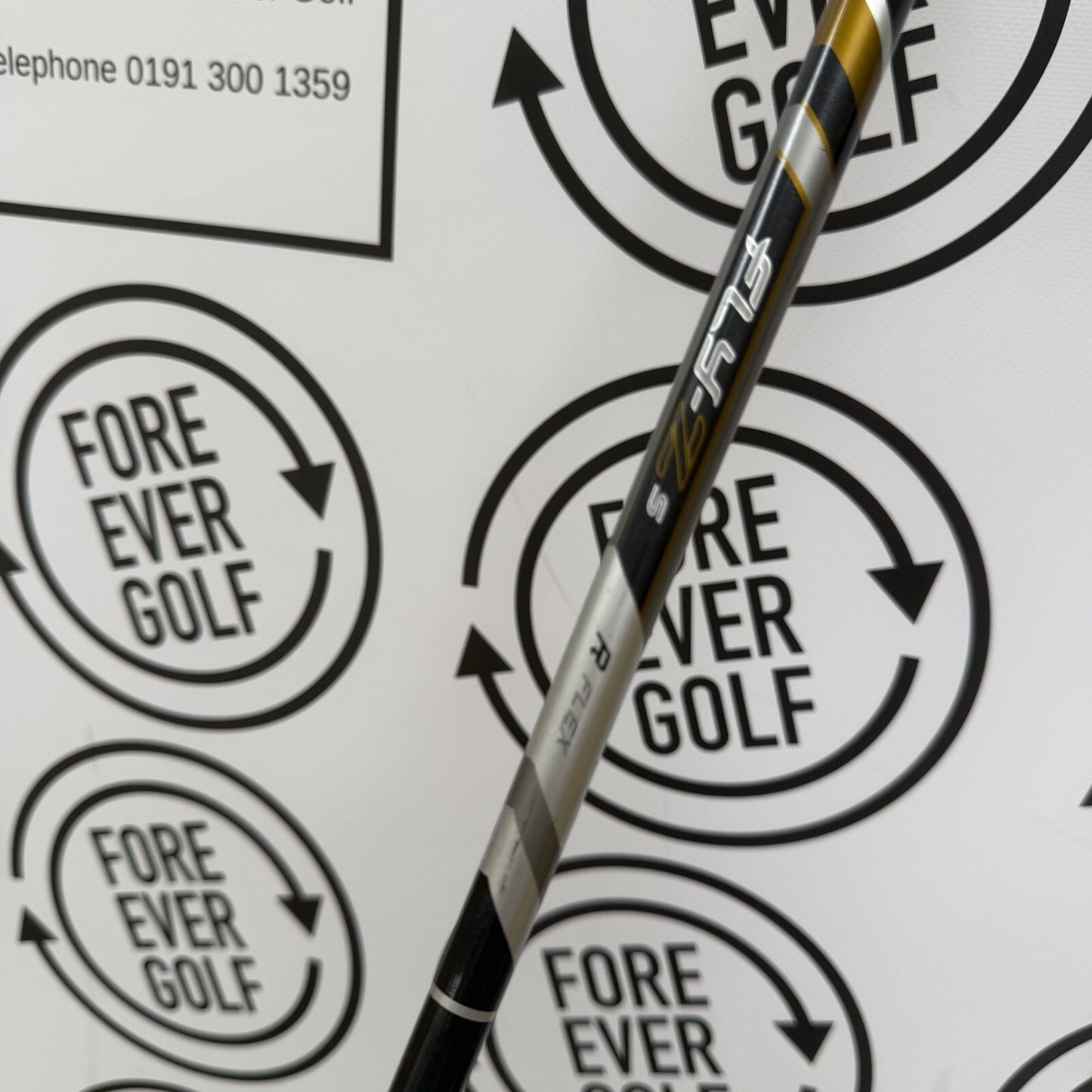COBRA FLY-Zs 3 WOOD / 15 Deg / RH / 70g Reg Flex / GOOD USED