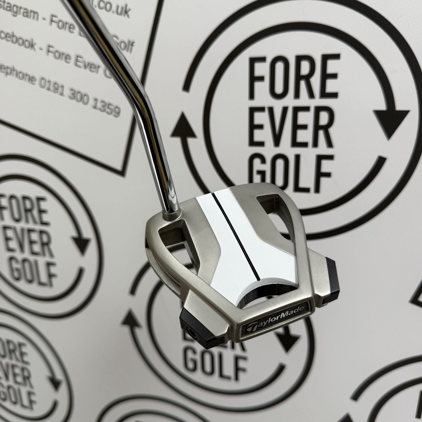 TAYLORMADE SPIDER X HYDROBLAST PUTTER / 34” / Mens RH / V.GOOD USED
