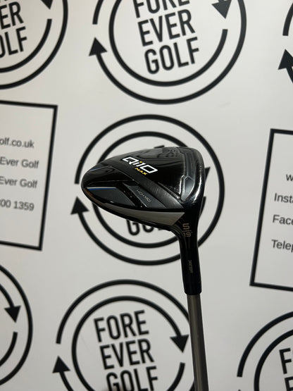 TAYLORMADE Qi10 MAX 5 WOOD / 19 Deg / RH / 50g Reg Flex