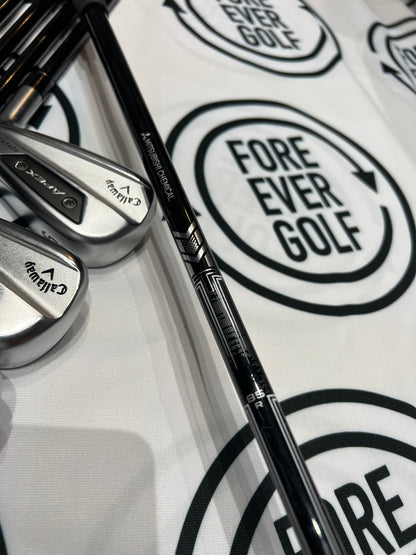 CALLAWAY APEX Ai200 IRONS / 6 - GW / RH / 85g Reg Flex Graphite Shafts