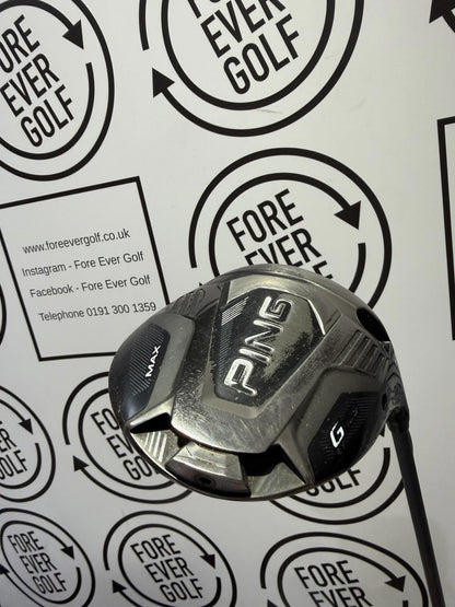 PING G425 MAX DRIVER / 12 Degree / Mens RH / 55g Soft Regular / GOOD USED