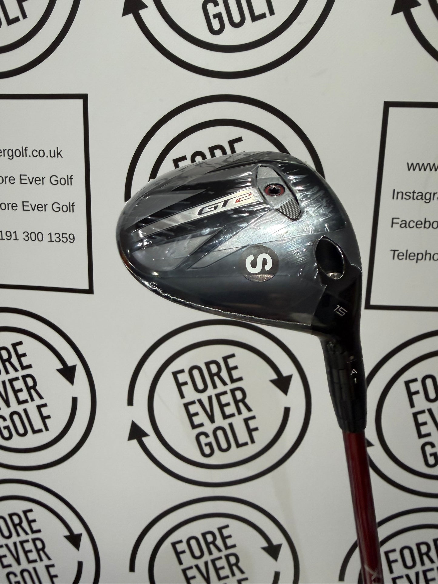 TITLEST GT2 3 WOOD / 15 Degree / RH / 60g Stiff Flex