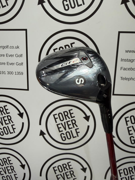 TITLEST GT2 3 WOOD / 15 Degree / RH / 60g Stiff Flex