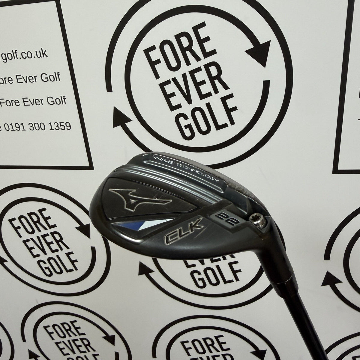 MIZUNO CLK 4 HYBRID / 22 Deg / RH / 70g Reg Flex / GOOD USED