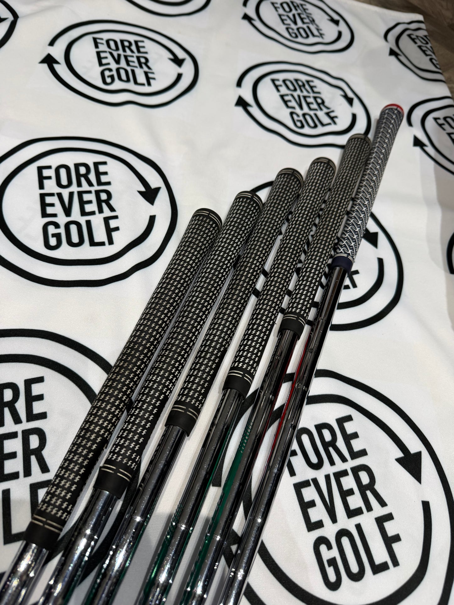 MIZUNO JPX 919 HOT METAL IRONS / 5 - PW / RH / Regular Flex