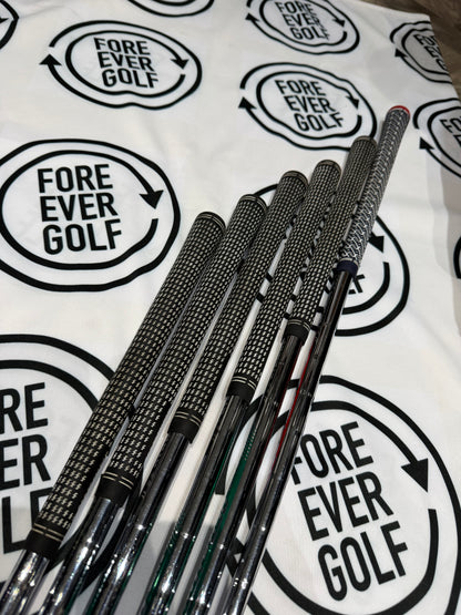 MIZUNO JPX 919 HOT METAL IRONS / 5 - PW / RH / Regular Flex