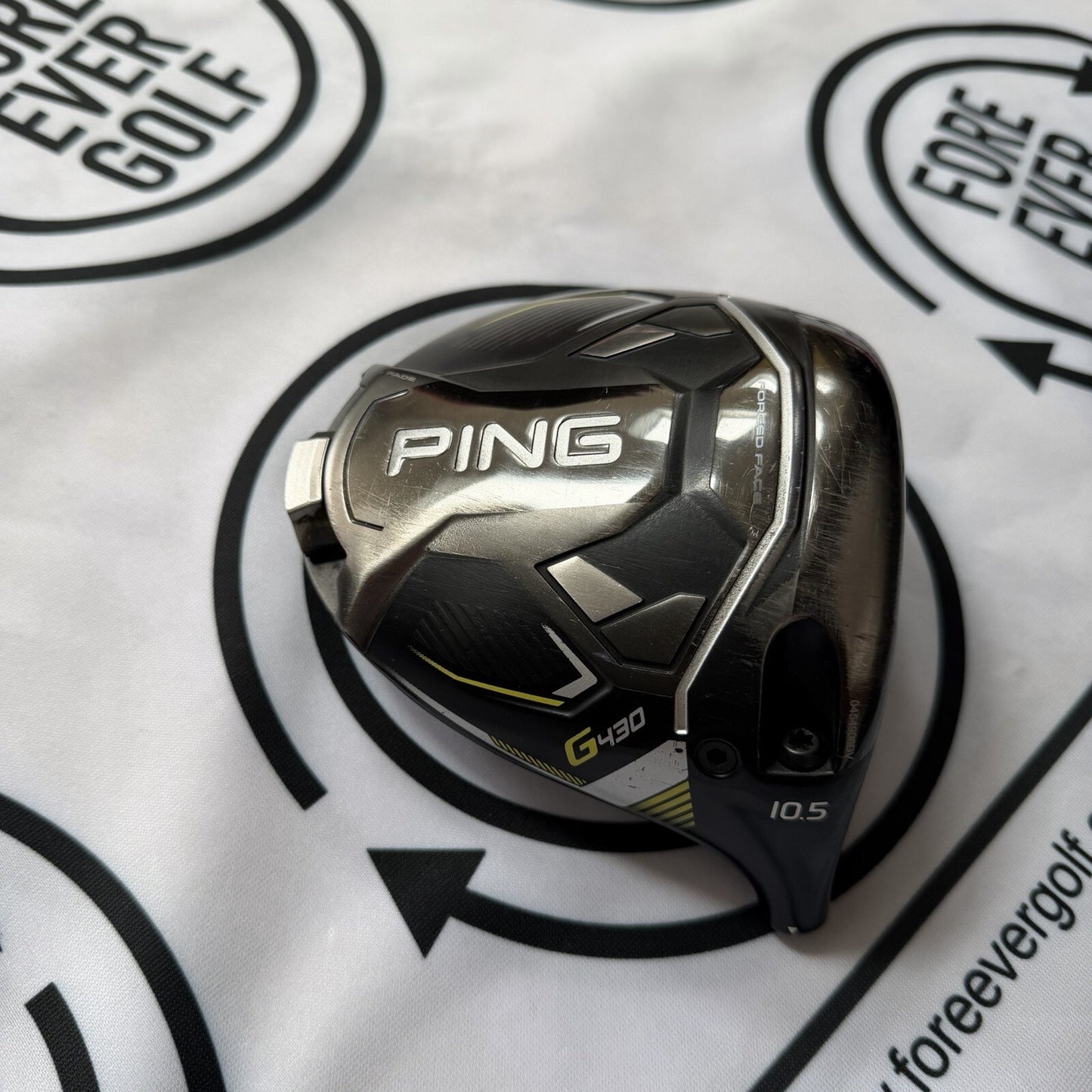 PING G430 MAX DRIVER / 10.5 Degree / RH / HEAD ONLY / V.GOOD USED