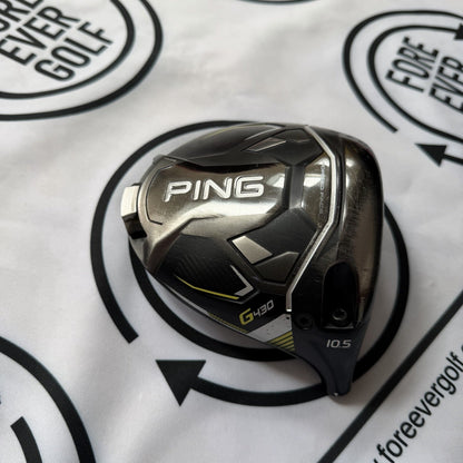 PING G430 MAX DRIVER / 10.5 Degree / RH / HEAD ONLY / V.GOOD USED