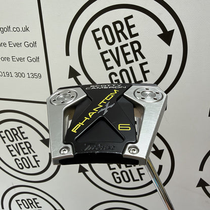 SCOTTY CAMERON PHANTOM X 6 (2019) PUTTER / RH / 34” / OK USED