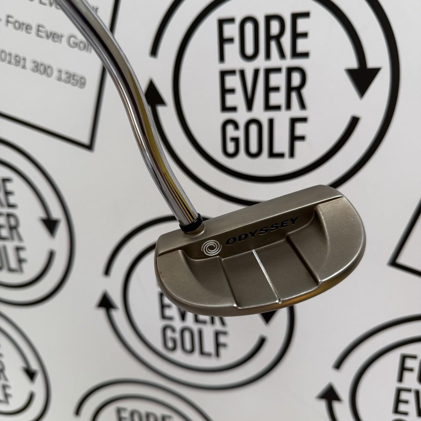 ODYSSEY WHITE HOT TOUR #5 PUTTER / 35” / Mens RH / V.GOOD USED