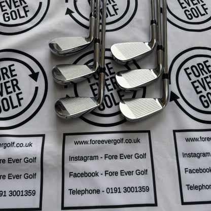 CALLAWAY ELYTE X IRONS / 5 - PW / RH / 80g Reg Flex / V.GOOD USED