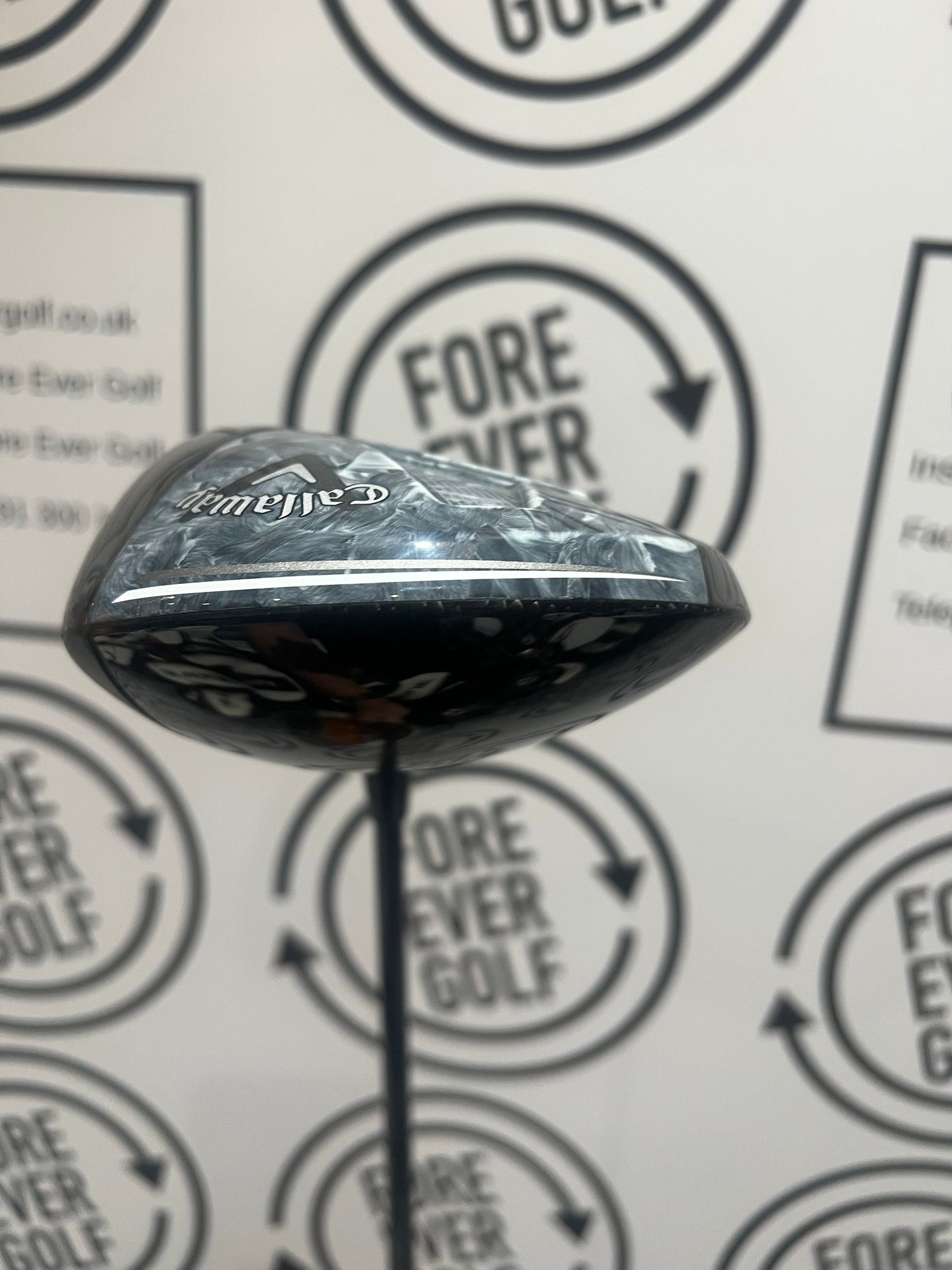 CALLAWAY Ai SMOKE TRIPLE DIAMOND DRIVER / 9 Degree / RH / 65g X-Stiff Flex