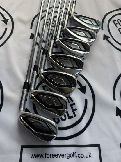 PING G440 IRONS / 6 - PW + UW + 52 / BLUE DOT / RH / AWT 3.0 Reg Flex / MINT