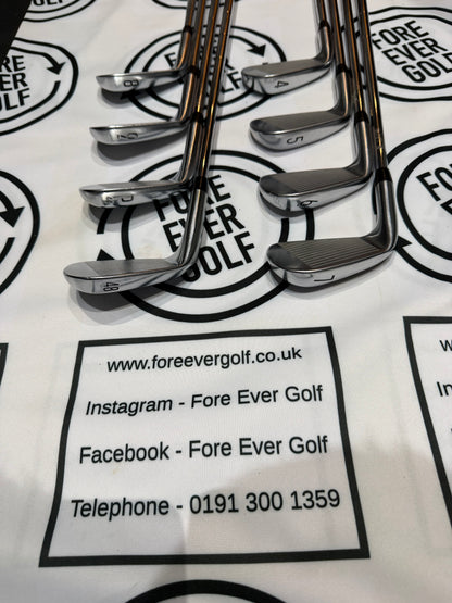 TITLEIST T100S IRONS (2021) / 4 - PW + 48 / RH S300 Stiff Flex